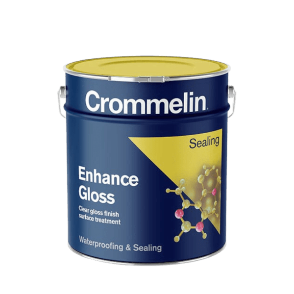 crommelin enhance gloss finish concrete sealer