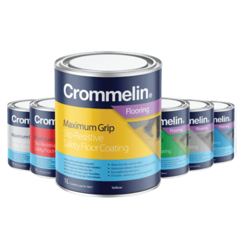 crommelin maximum grip Slip Resistant Concrete Coating