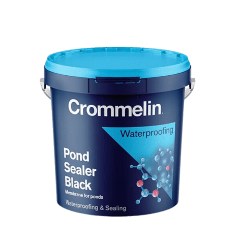 Pond waterproofing membrane – Crommelin Pond Sealer Black