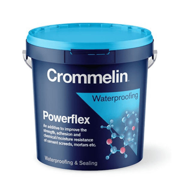 Crommelin Powerflex Cement Additive for advanced surface priming