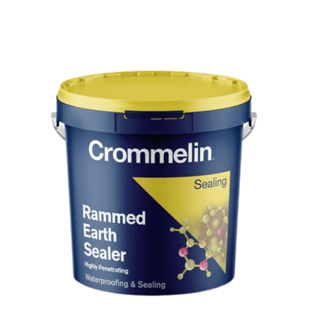 crommelin rammed earth sealer for rammed earth protection