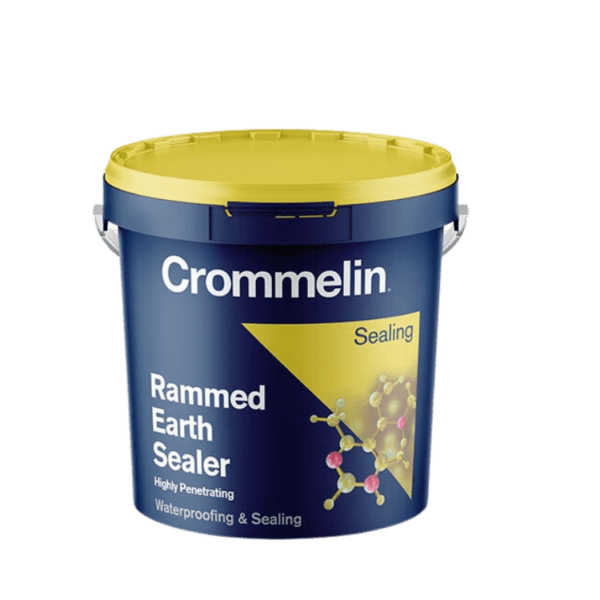 crommelin rammed earth sealer for rammed earth protection