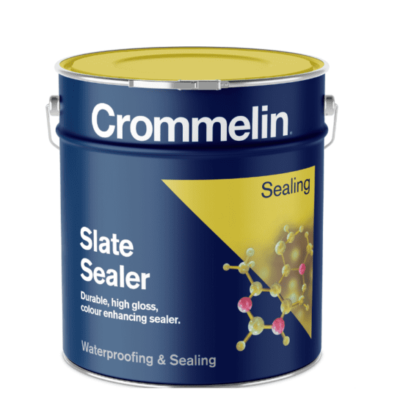 High Gloss Slate Sealer – Crommelin Slate Sealer for Stone Protection