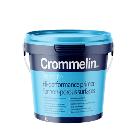 Crommelin Tile-on-Tile Primer for non-porous surface adhesion