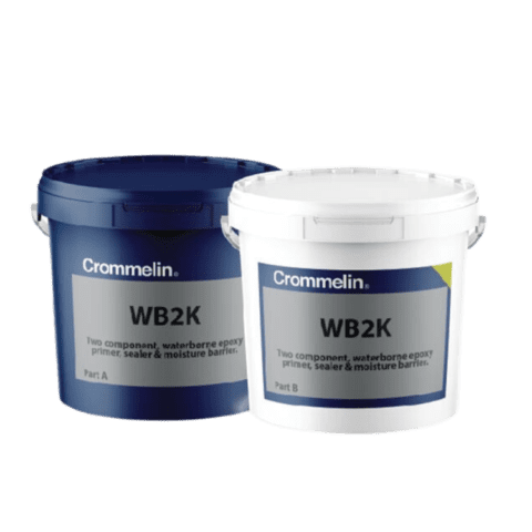 Epoxy moisture barrier Crommelin WB2K- Epoxy Coating for Moisture Barrier & Priming