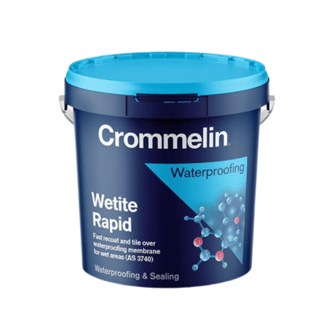 Fast-drying waterproofing membrane – Crommelin Wetite Rapid