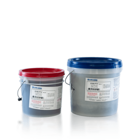 Elite Crete Systems E100 Series PT4 Pretinted Epoxy for industrial coatings.