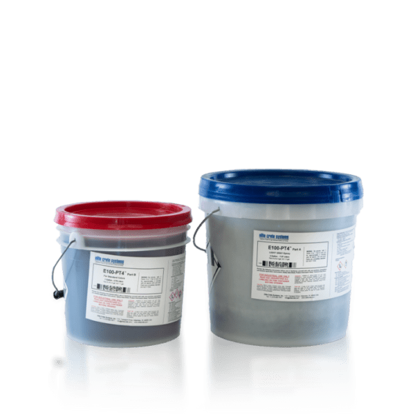 Elite Crete Systems E100 Series PT4 Pretinted Epoxy for industrial coatings.