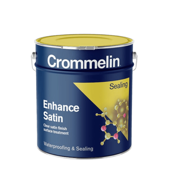 crommelin enhance satin finish concrete sealer