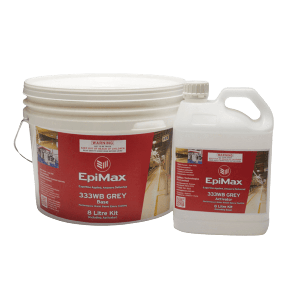 EpiMax 333WB for water-based floor coatings