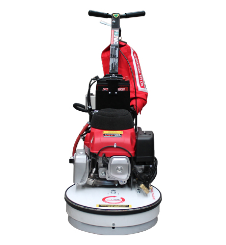 40CM Gen II Gas Burnisher with 13 HP Honda engine and compact ergonomic design.