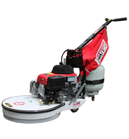 50CM Gen II Gas Burnisher with 13 HP Honda engine and ergonomic design for efficient floor burnishing