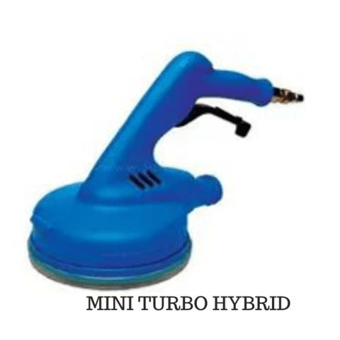 Mini Turbo Hybrid MTH-43 tile cleaning tool for counters and vertical surfaces.