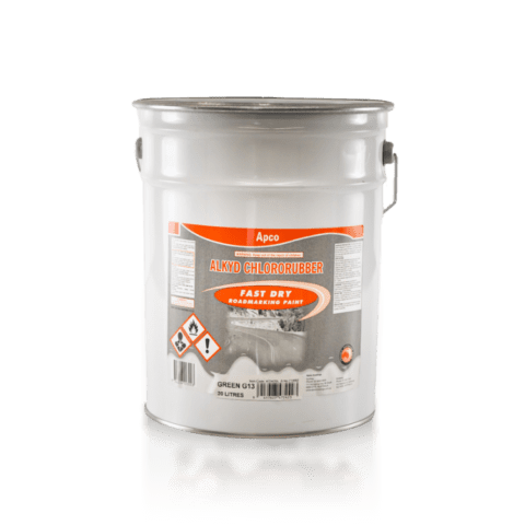 Omega APCO Alkyd Chlororubber fast dry solvent