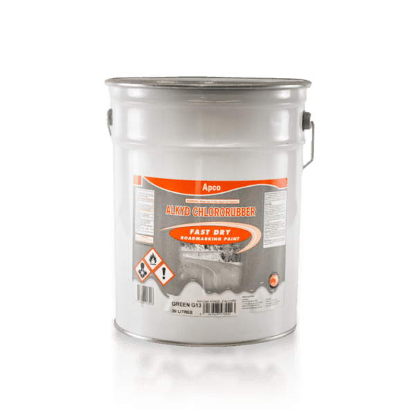 Omega APCO Alkyd Chlororubber fast dry solvent