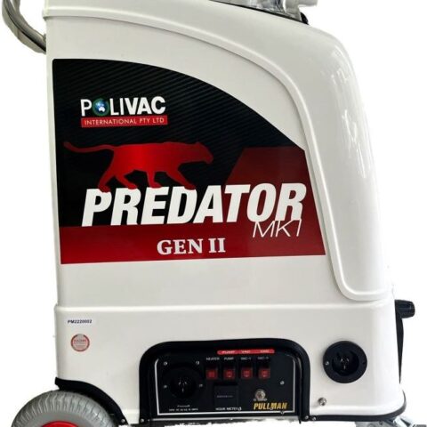 Polivac 2nd Generation Predator MK1 Carpet Extractor for carpet cleaning