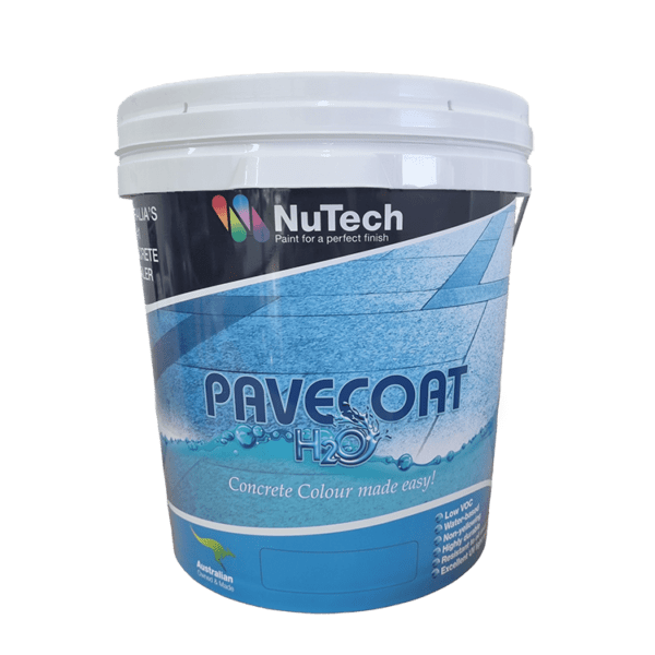 NuTech PaveCoat H20 for water-based surface protection.