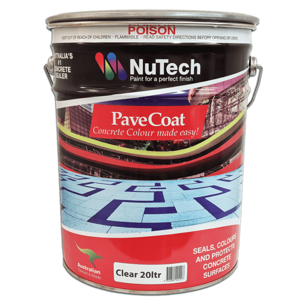 NuTech Fastseal Clear for quick-drying protective coating.