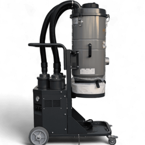 de1000 plus hepa dust extractor- powerful dust collection vacuum