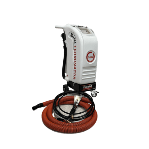 polivac mini terminator carpet extractor for small cleaning areas