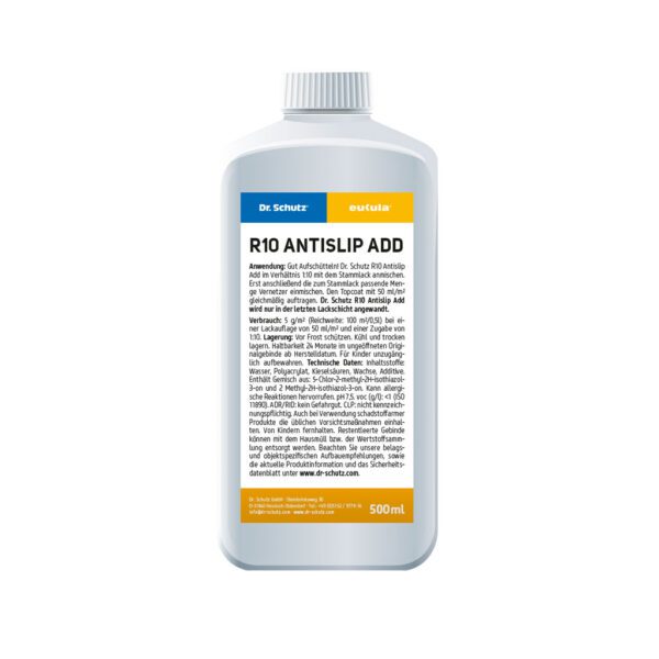 dr schutz antislip r10 additive image