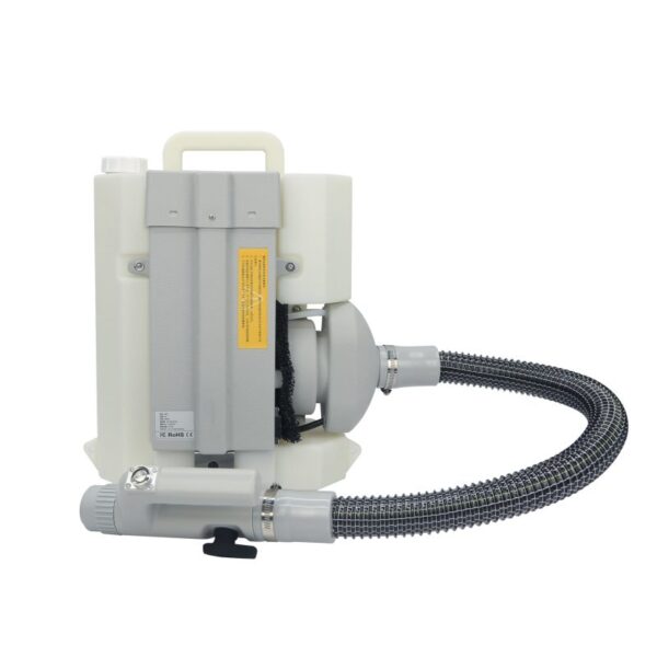 Polivac STREAM-3 Battery Fogger for portable sanitization with 8m spray range.