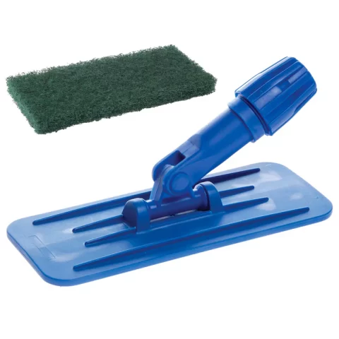 Stone Care Pad Holder Set with easy attachment and durable design for stone cleaning