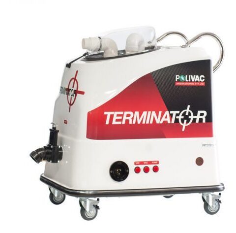 Polivac Terminator 220 PSI compact carpet extractor for small carpet cleaning