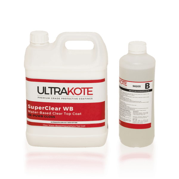 UltraKote SuperClear WB water-based polyurethane for surface protection