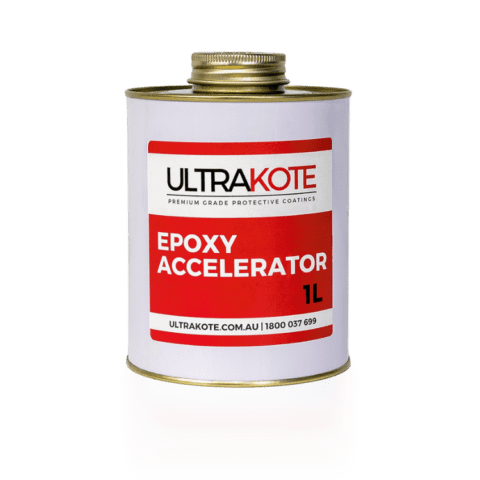 Ultrakote Epoxy Accelerator for faster curing.