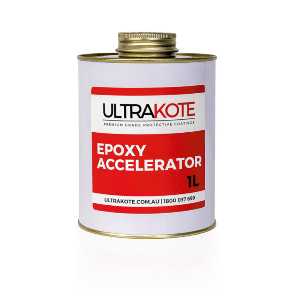 Ultrakote Epoxy Accelerator for faster curing.