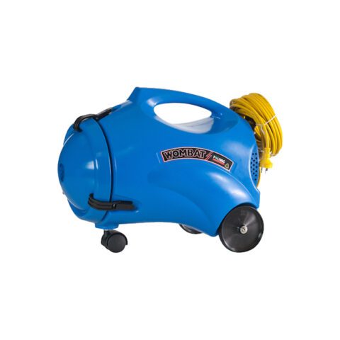 Polivac Wombat Canister Vacuum Cleaner with durable design and advanced filtration.