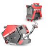 Self-Propelled Shot Blasting Machine CB1-10E and CD-556B Dust control system package at just $52000