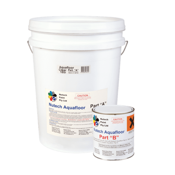 AquaFloor Clear Kit for durable floor coating.