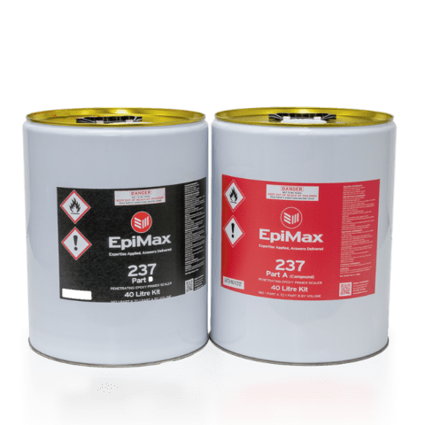 EpiMax 237 40L Kit for durable epoxy coatings.