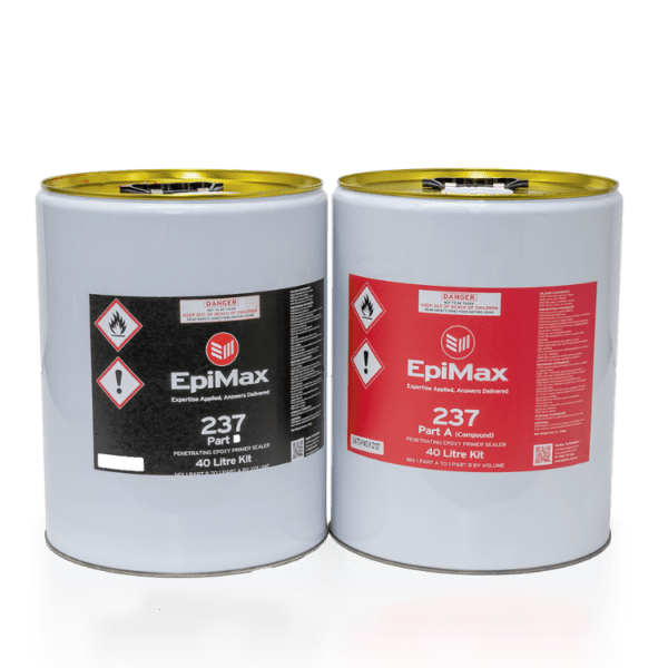 EpiMax 237 40L Kit for durable epoxy coatings.