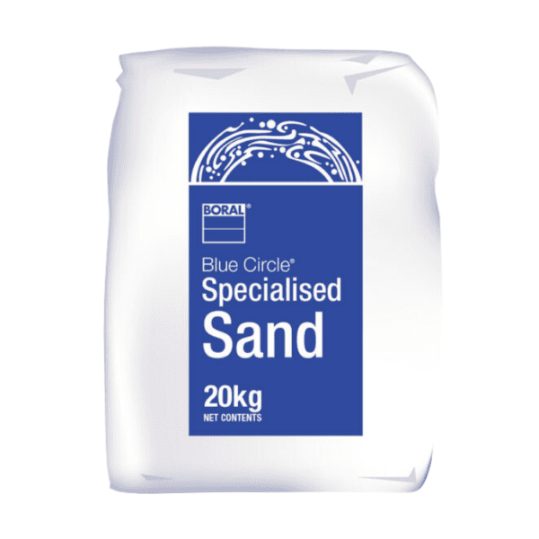 BORAL SPECIALITY SAND 20KG BAG