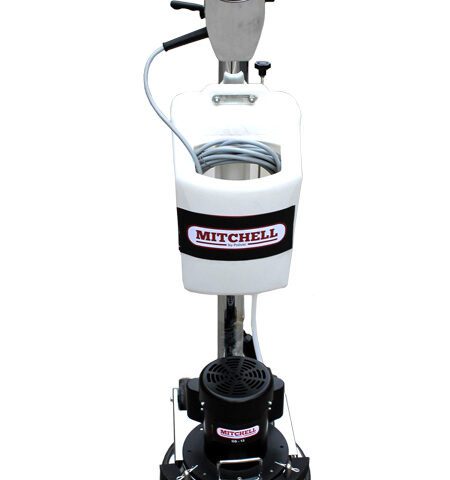 Mitchell GS-13 Rotary Floor Scrubber with ergonomic design and durable construction.