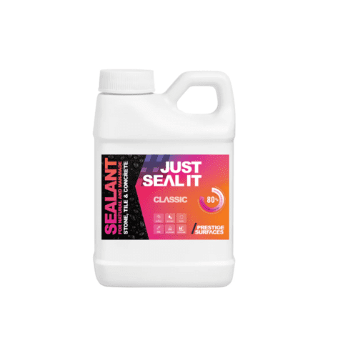 just sealit classic sealant for stone, tile and concrete surfaces