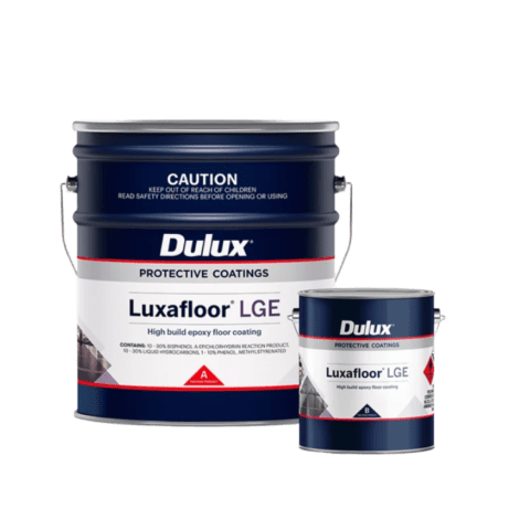 dulux luxafloor lge epoxy floor coating for sale