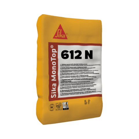 Sika MonoTop 612N 20kg for concrete surface repair and resurfacing