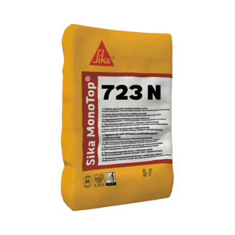 Sika MonoTop 723N for high-performance concrete repair.