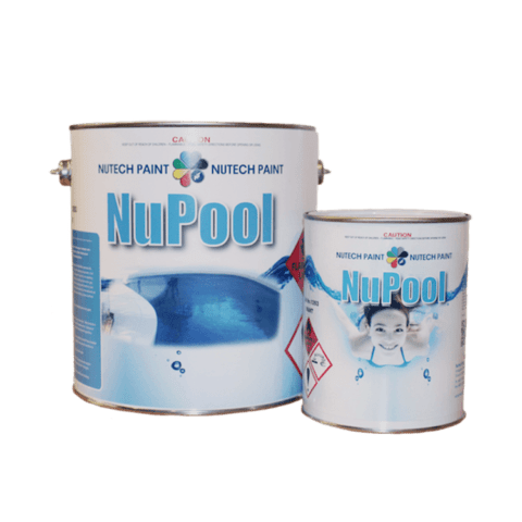 Nutech Nupool Epoxy for high-quality pool coating.