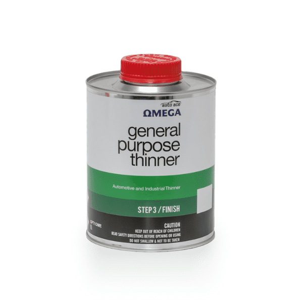 omega general purpose thinner for various epoxy solutions