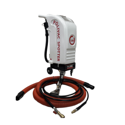 Polivac portable spot carpet cleaner and upholstery cleaner