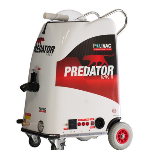 Polivac Predator MK2 Carpet Extractor - carpet and upholstery cleaning.