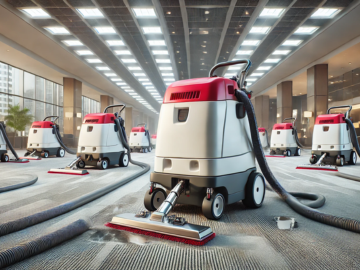 Carpet Extractors & Cleaning Equipment