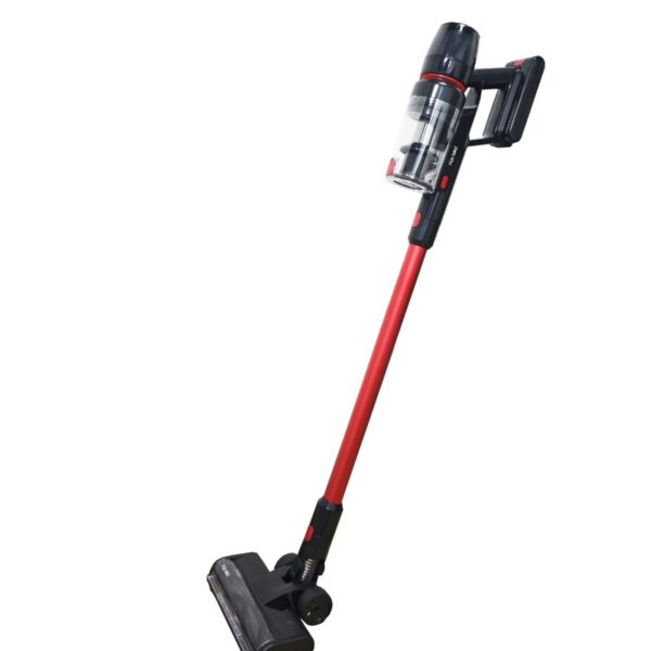 Polivac Rechargeable Stick Vacuum Advanced with LED light and HEPA filtration.