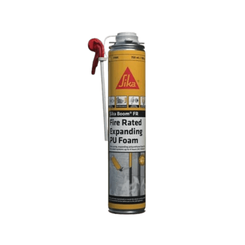 Sika Boom for expanding foam sealant and insulation