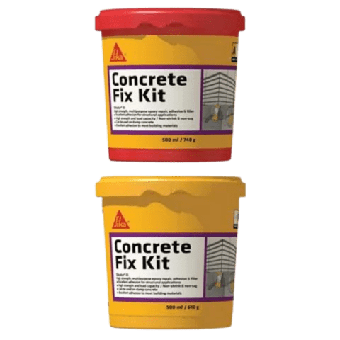 Sika Concrete Fix for durable crack repair and restoration on concrete surfaces